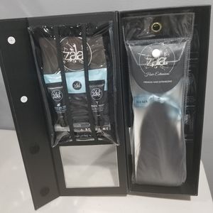 Midnight Brown 5 Piece Clipins